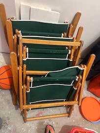 Beach chairs