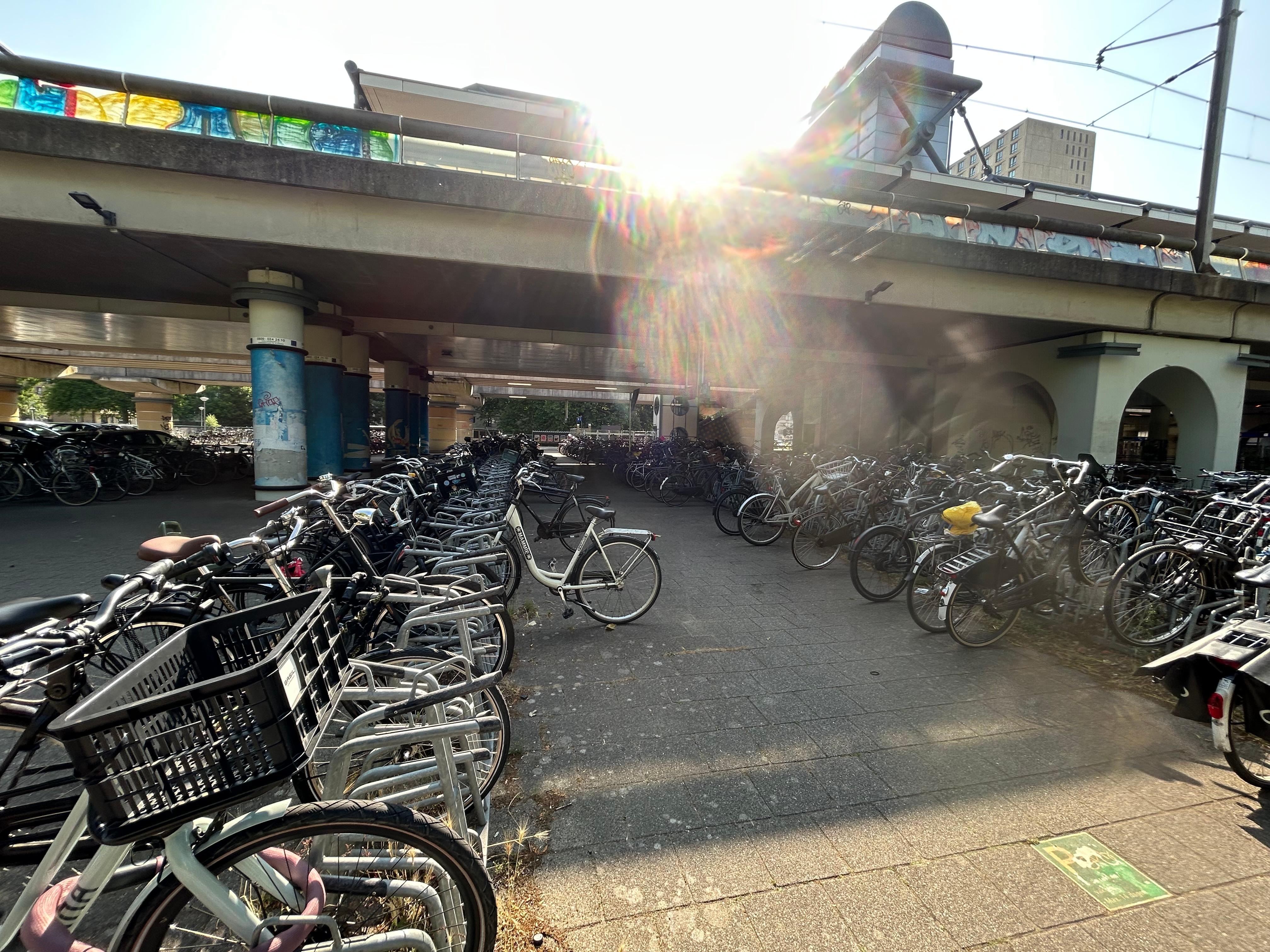 Train stop