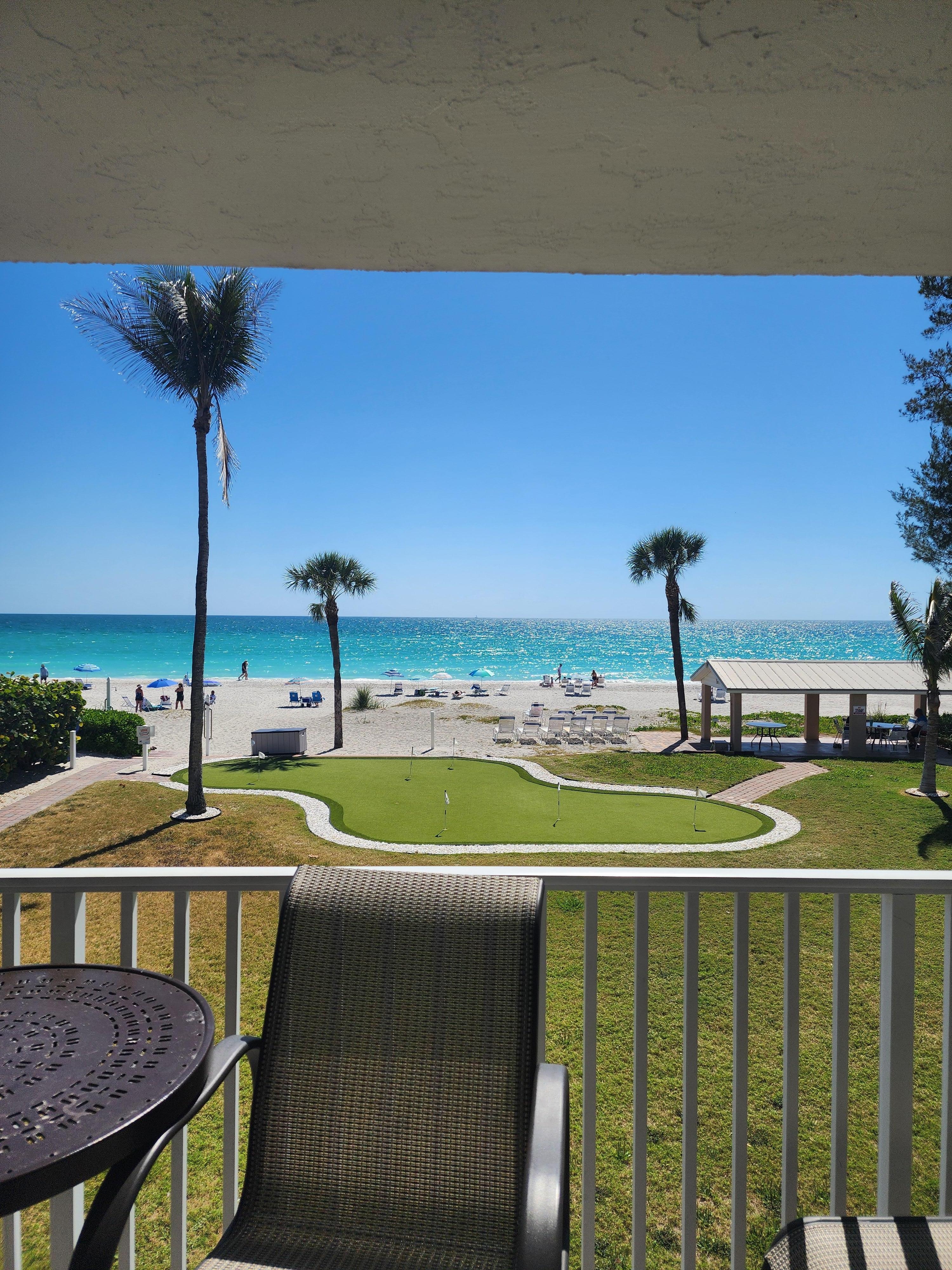 The most breathtaking water view from the balcony!