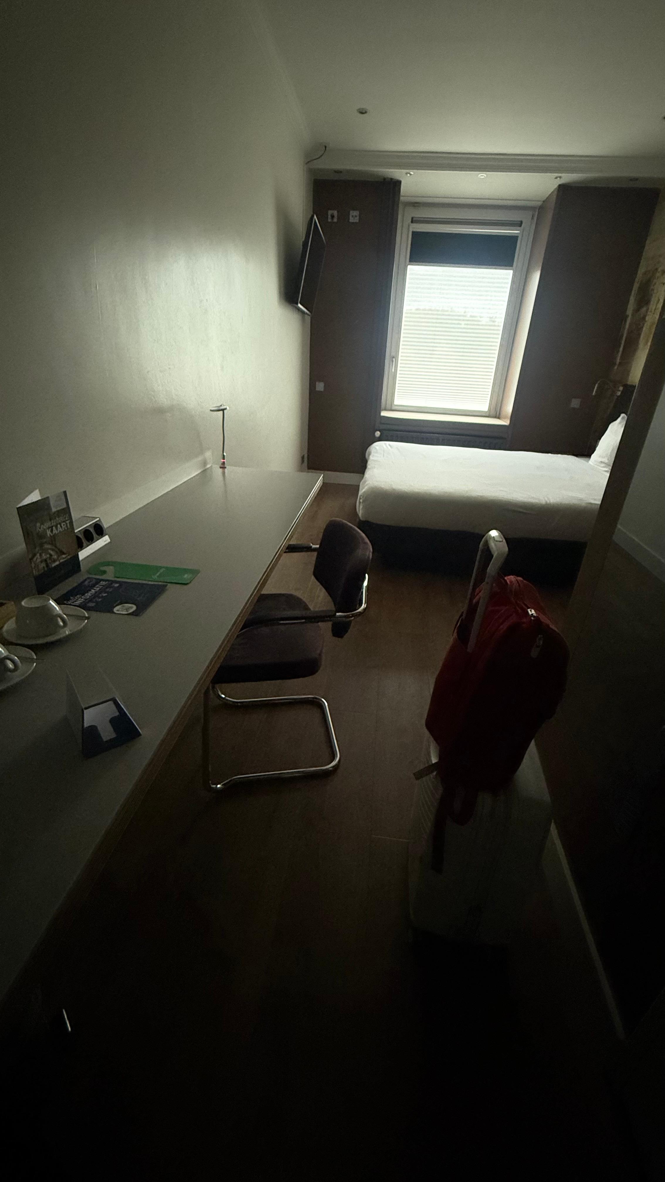 Work space in the room