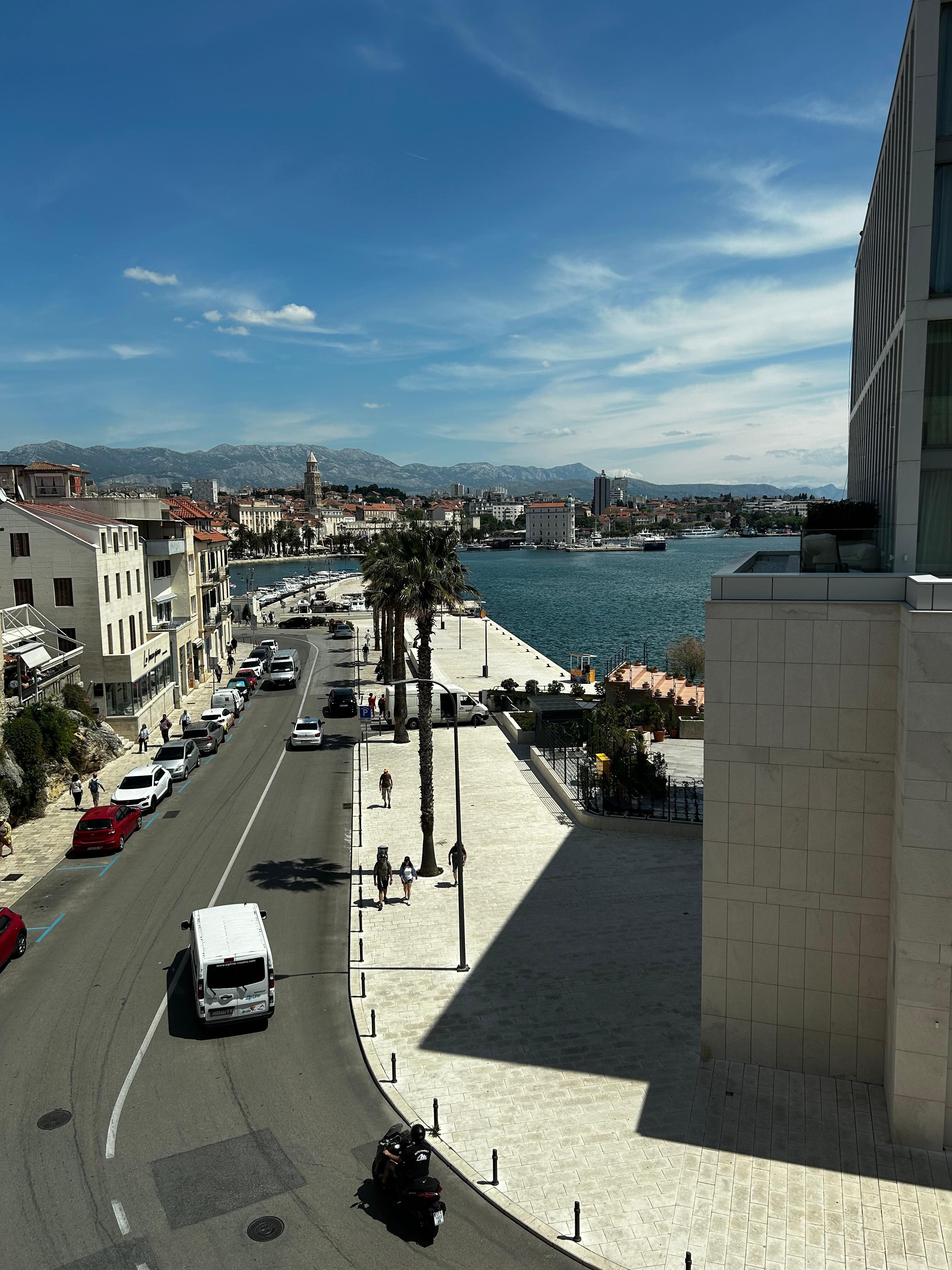 View from apartment