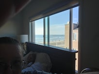 Bedroom window pic does match pic for few on vrbo