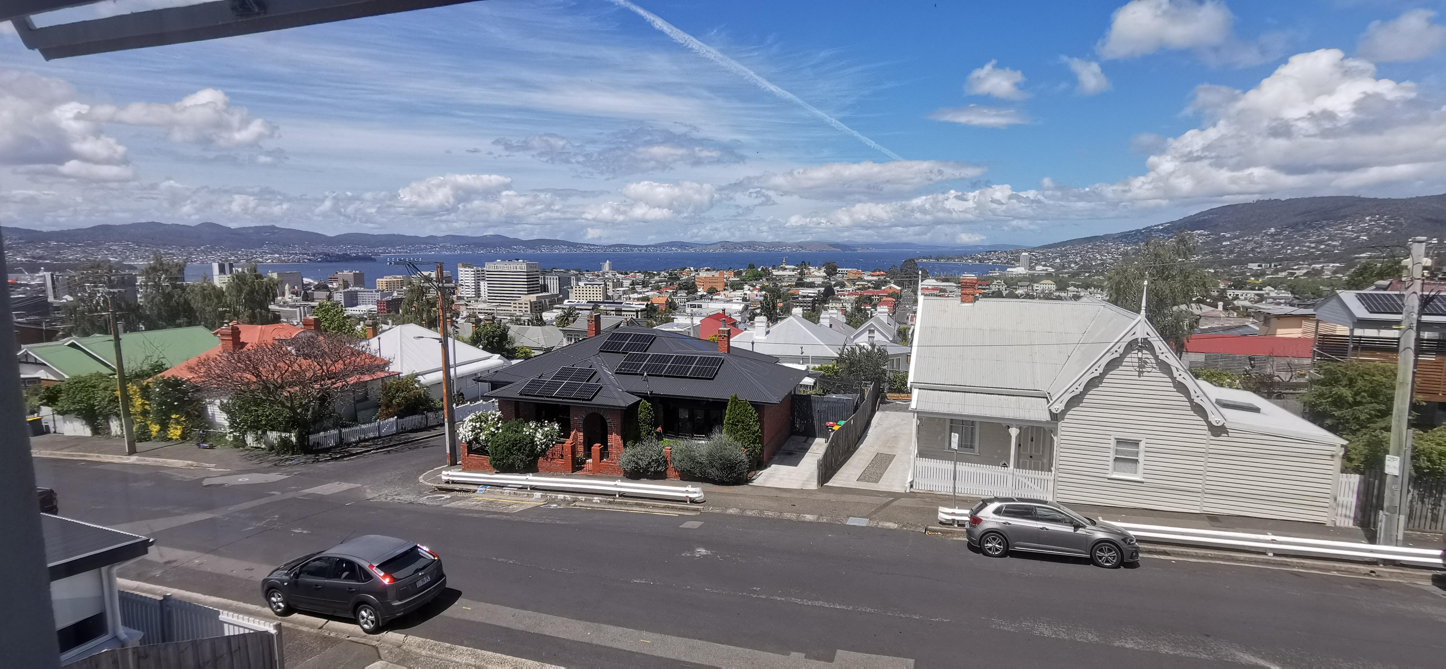 Had a great view from my room. 