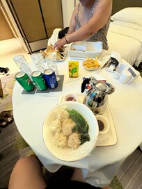 room service