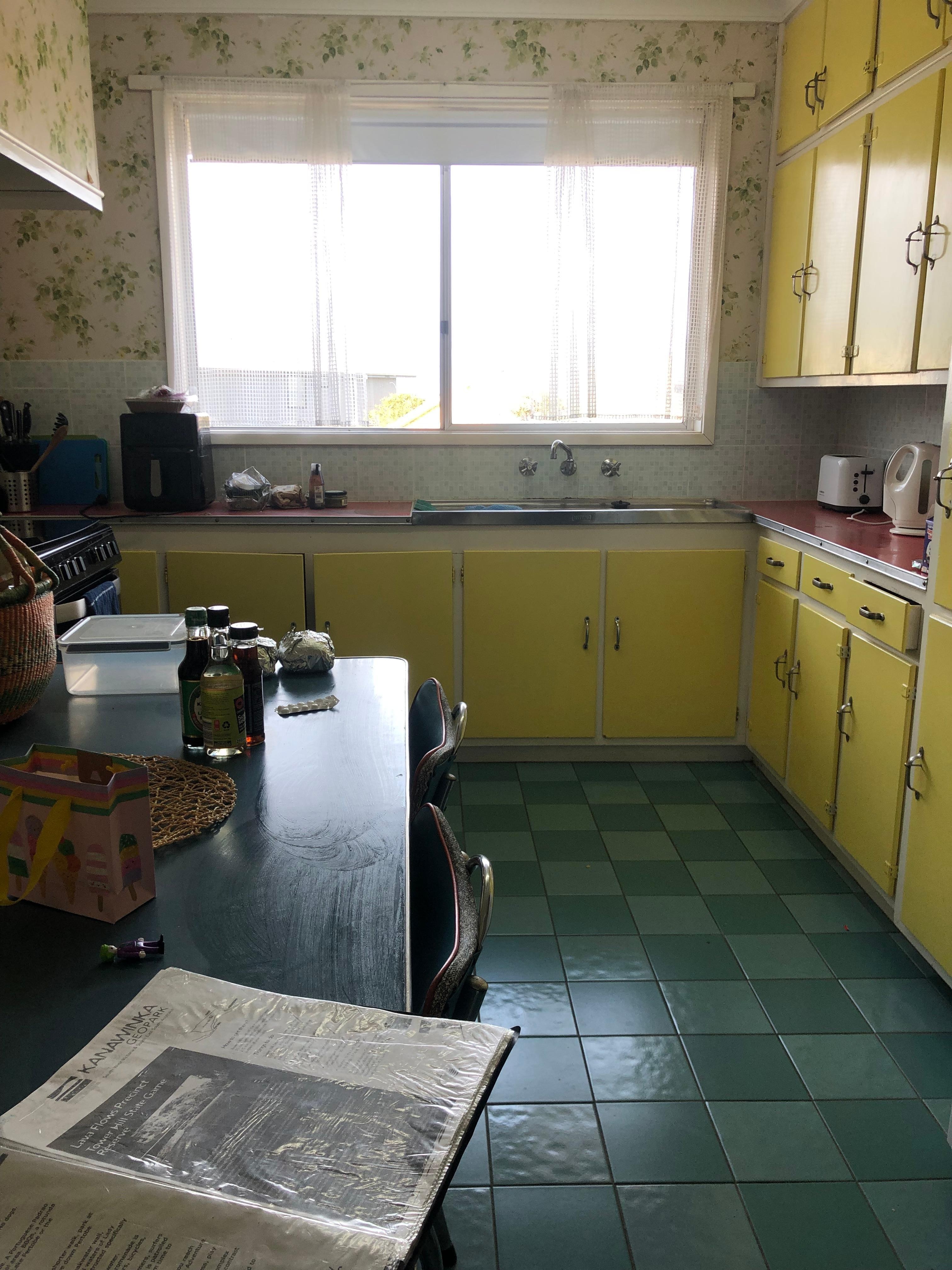 Retro kitchen