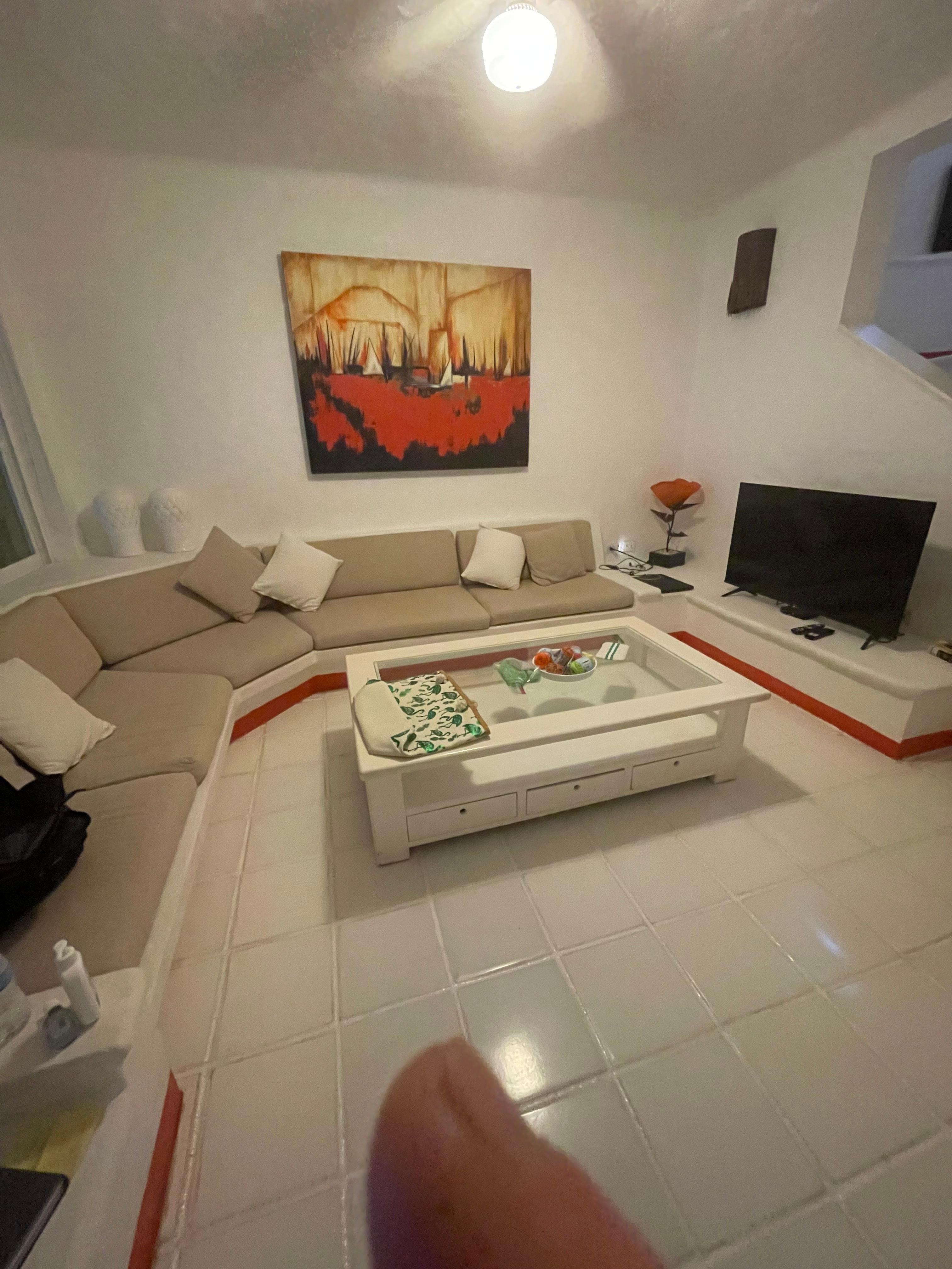 comfortable living space