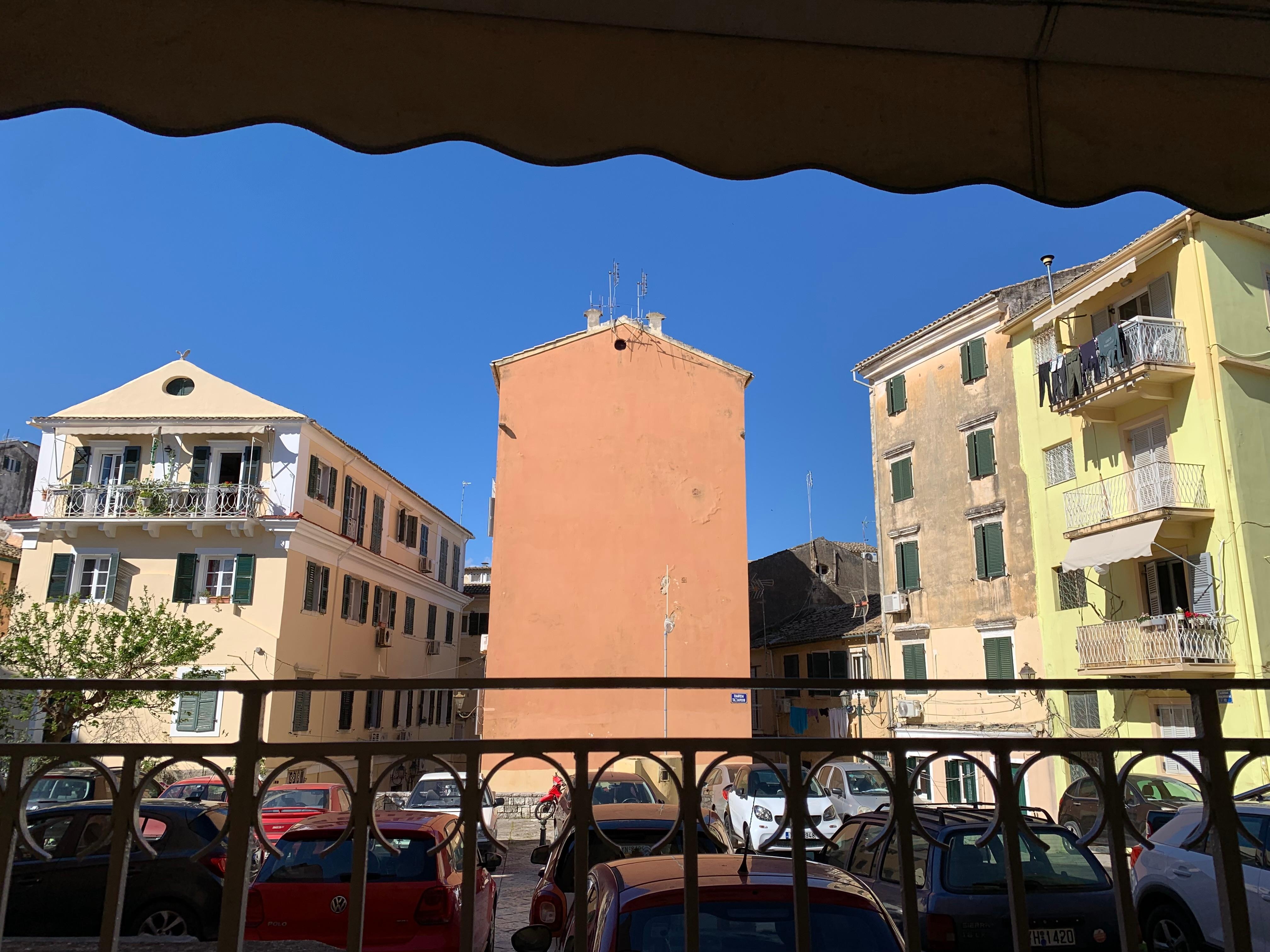 Terrassenblick