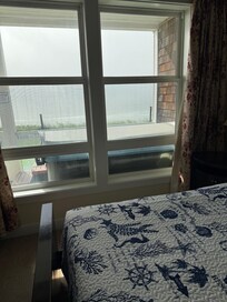 View from master bedroom