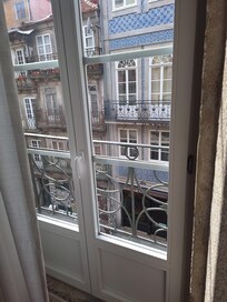 View from the bedroom window