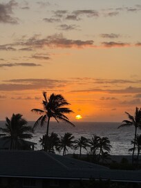 Sunrise every day was breathtaking!