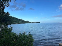 View from outside the bungalow