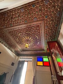 Incredible ceiling in my room