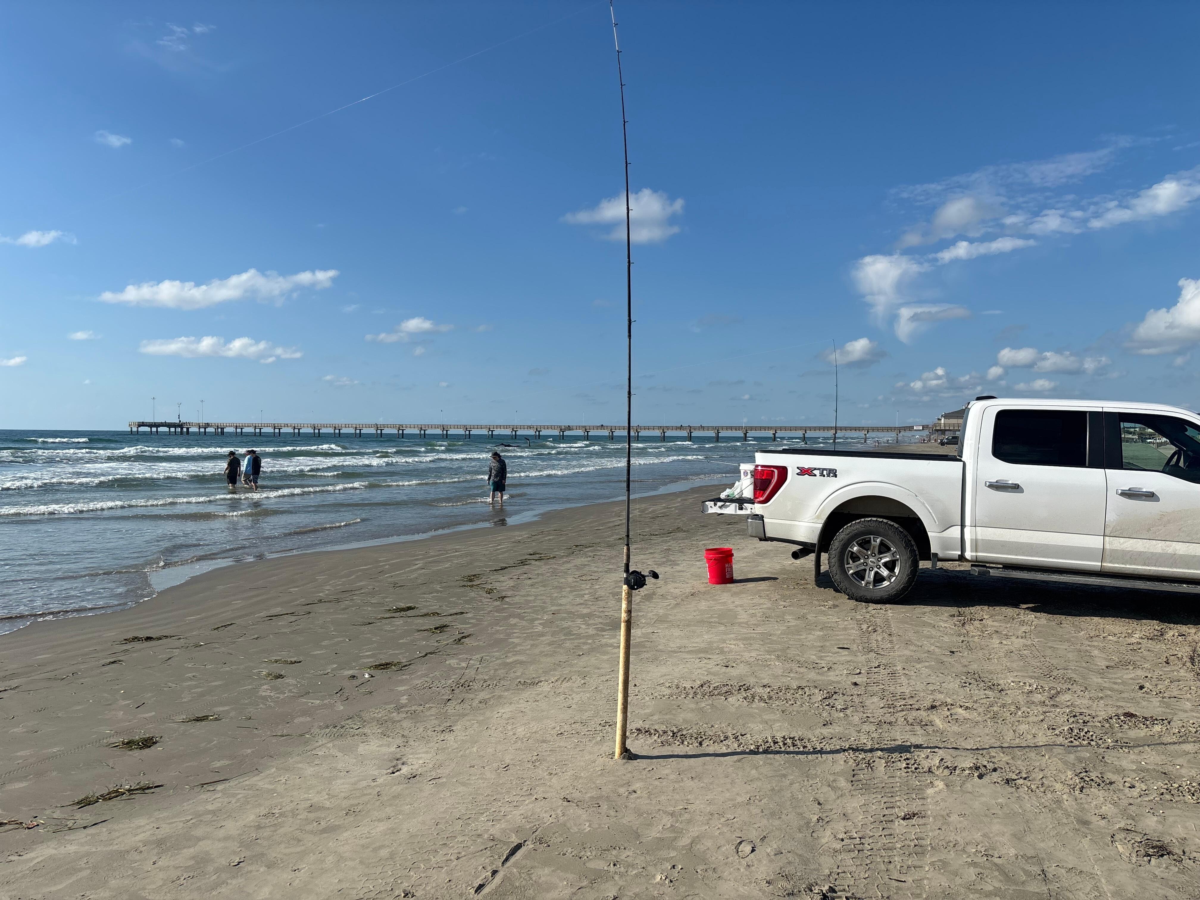 Surf fishing is our “thang”!