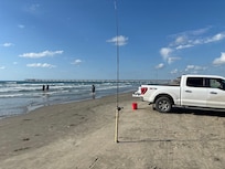 Surf fishing is our “thang”!