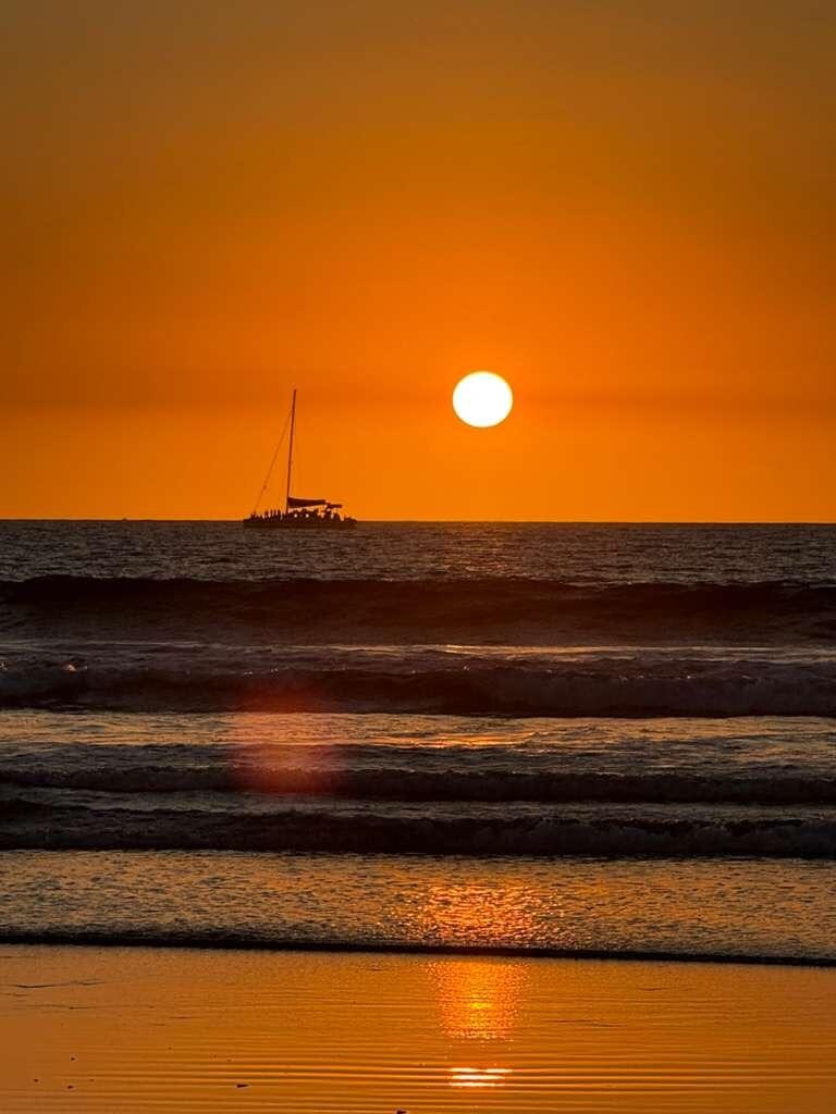 One of many sunset views