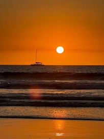 One of many sunset views