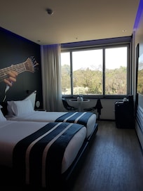 Zimmer mit zwei Betten