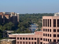 Brush creek at plaza
