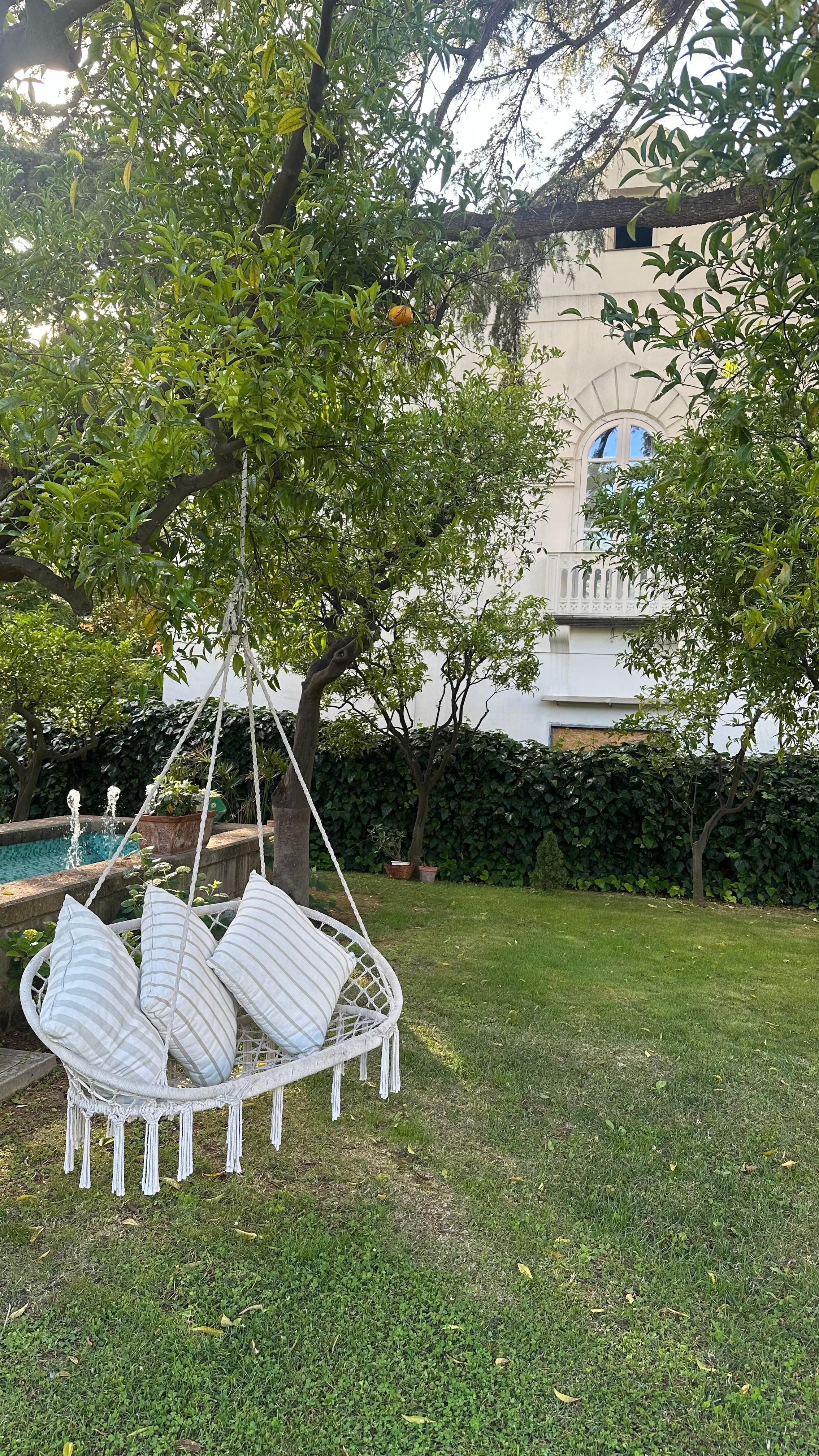 The garden area is beautiful 🥰