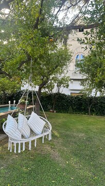 The garden area is beautiful 🥰