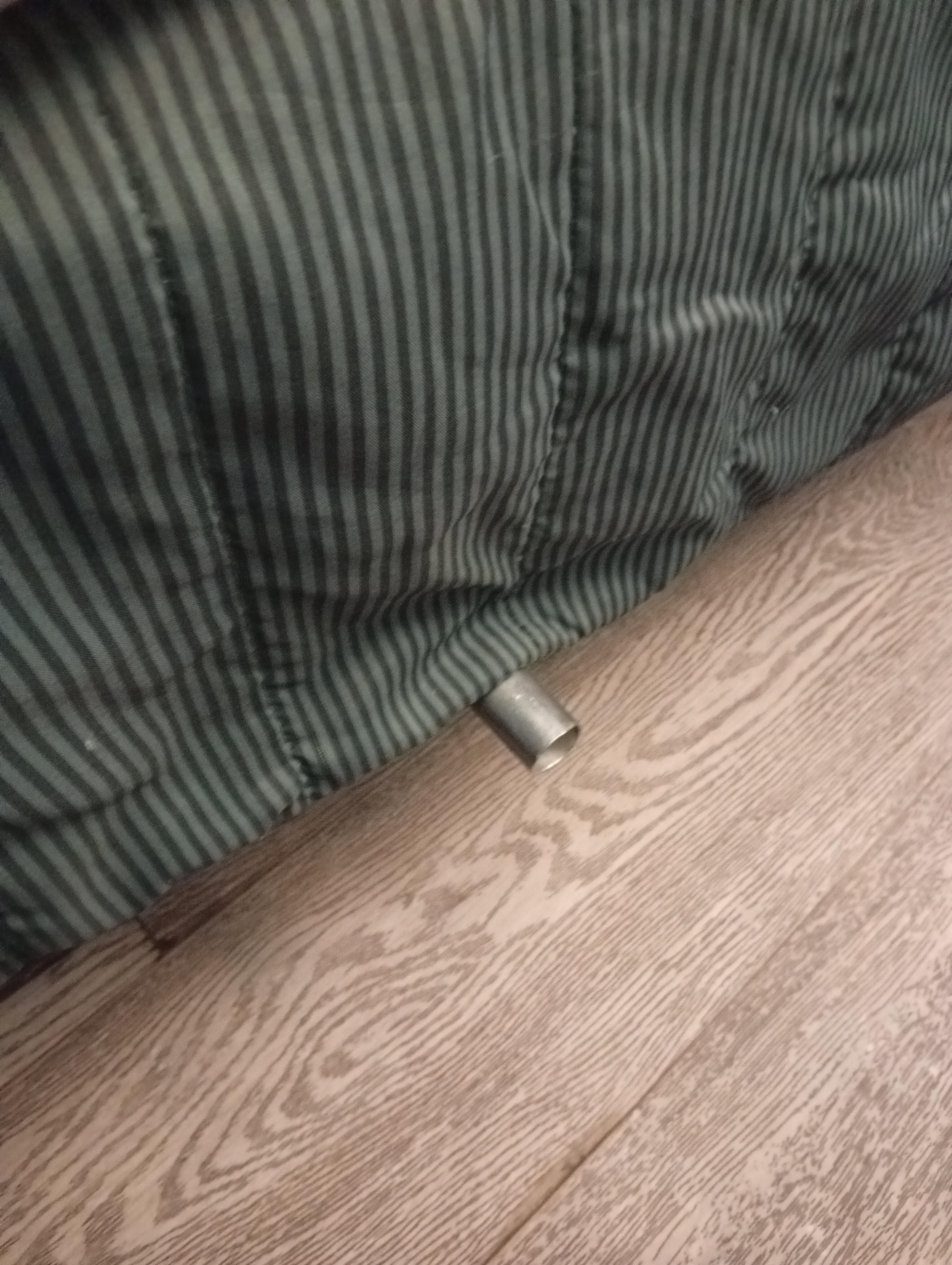 Foto de tubo sobresaliente