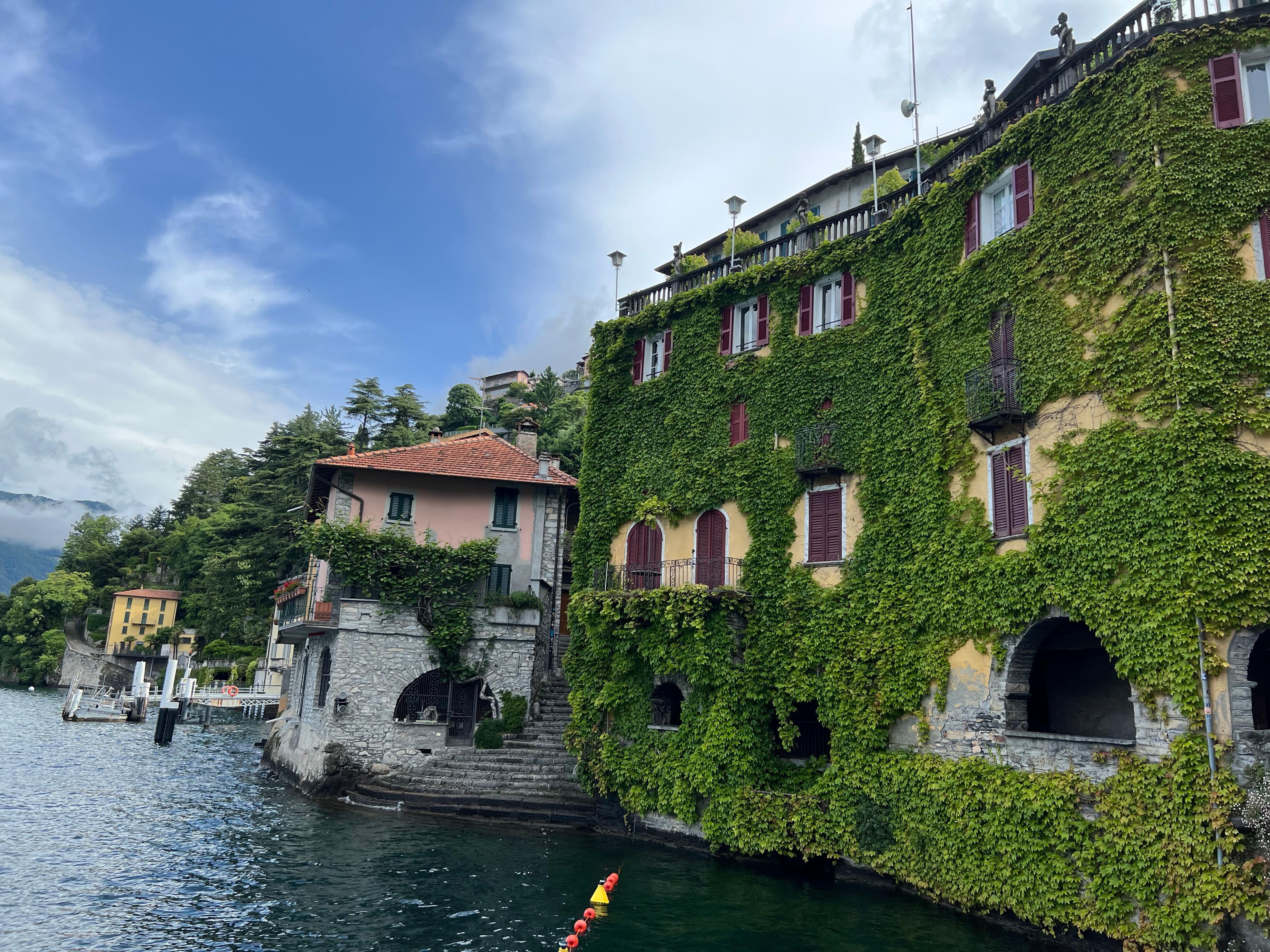 Nesso near ferry
