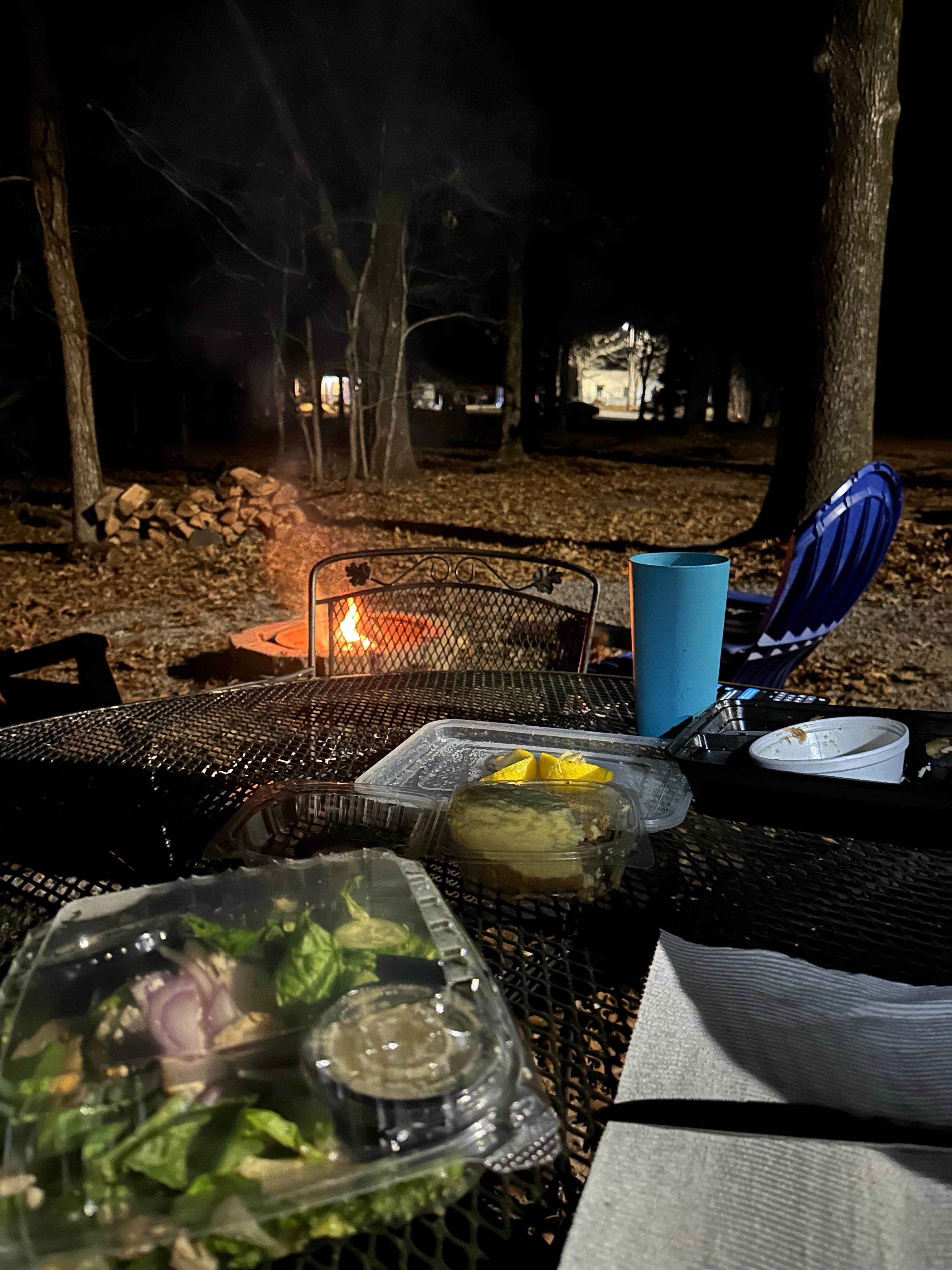 Yummy food from Ike’s Takeout