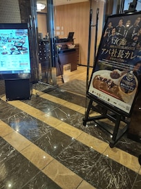 Restaurant entrance