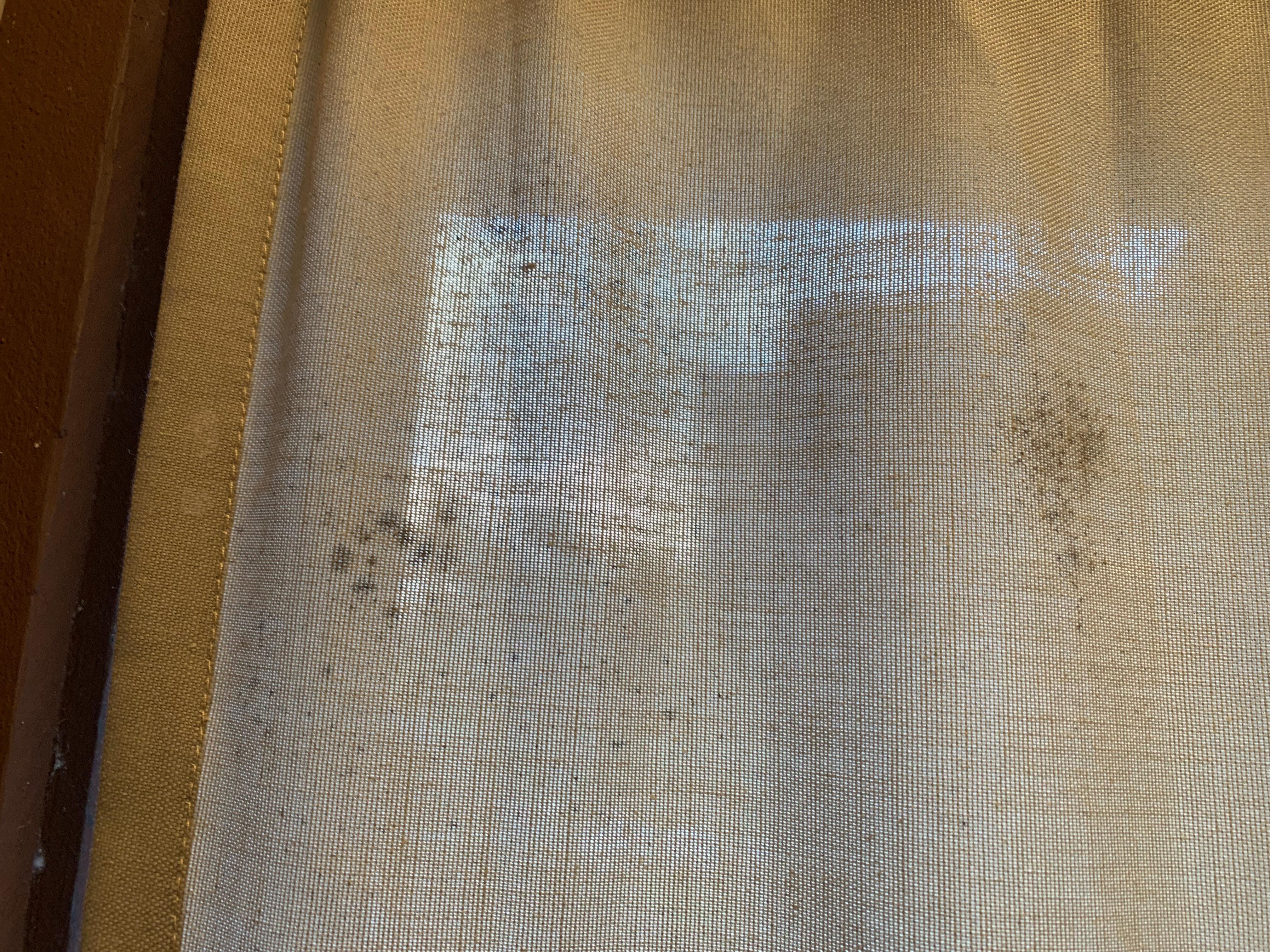 Curtain in kitchen 