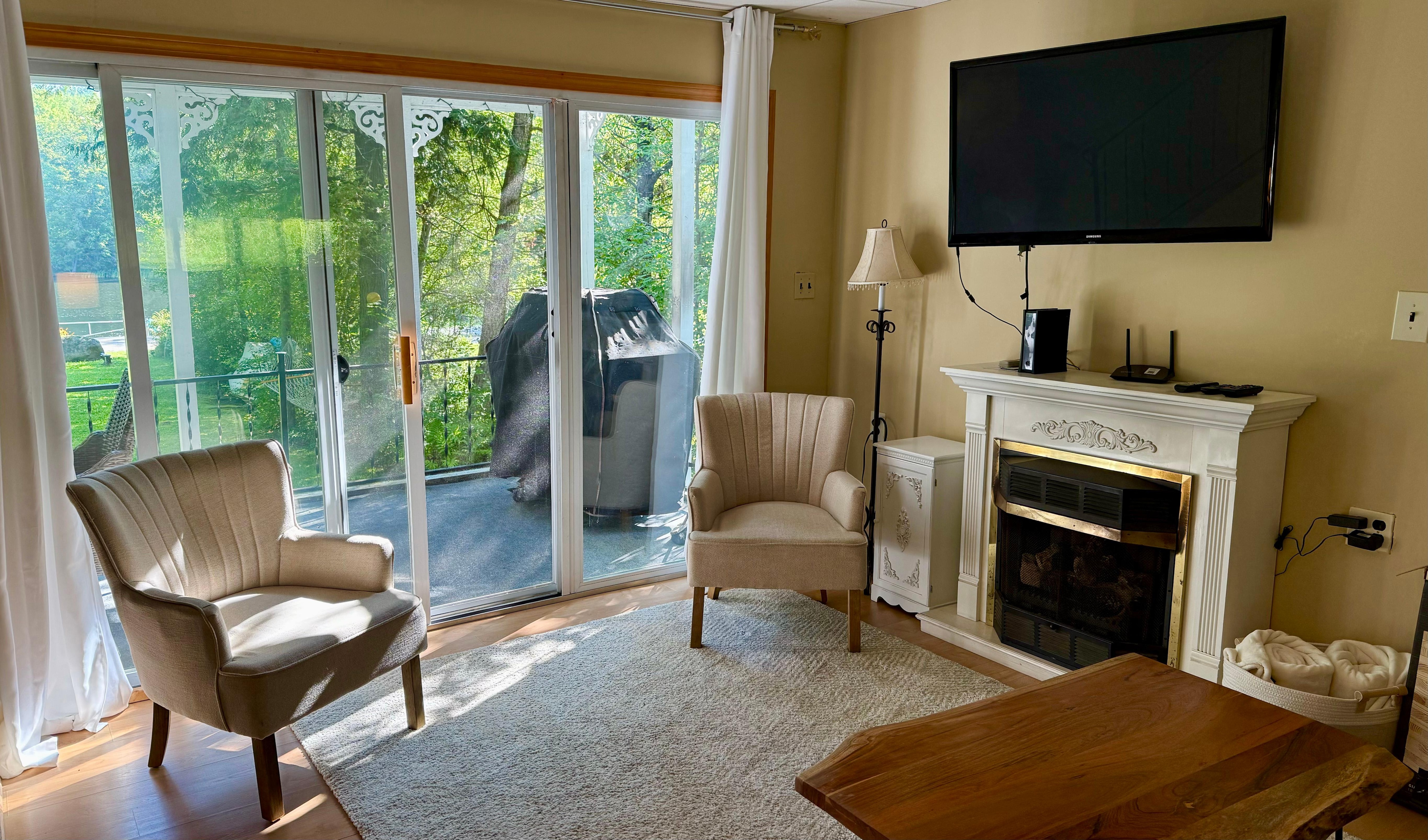 Living Room with a View