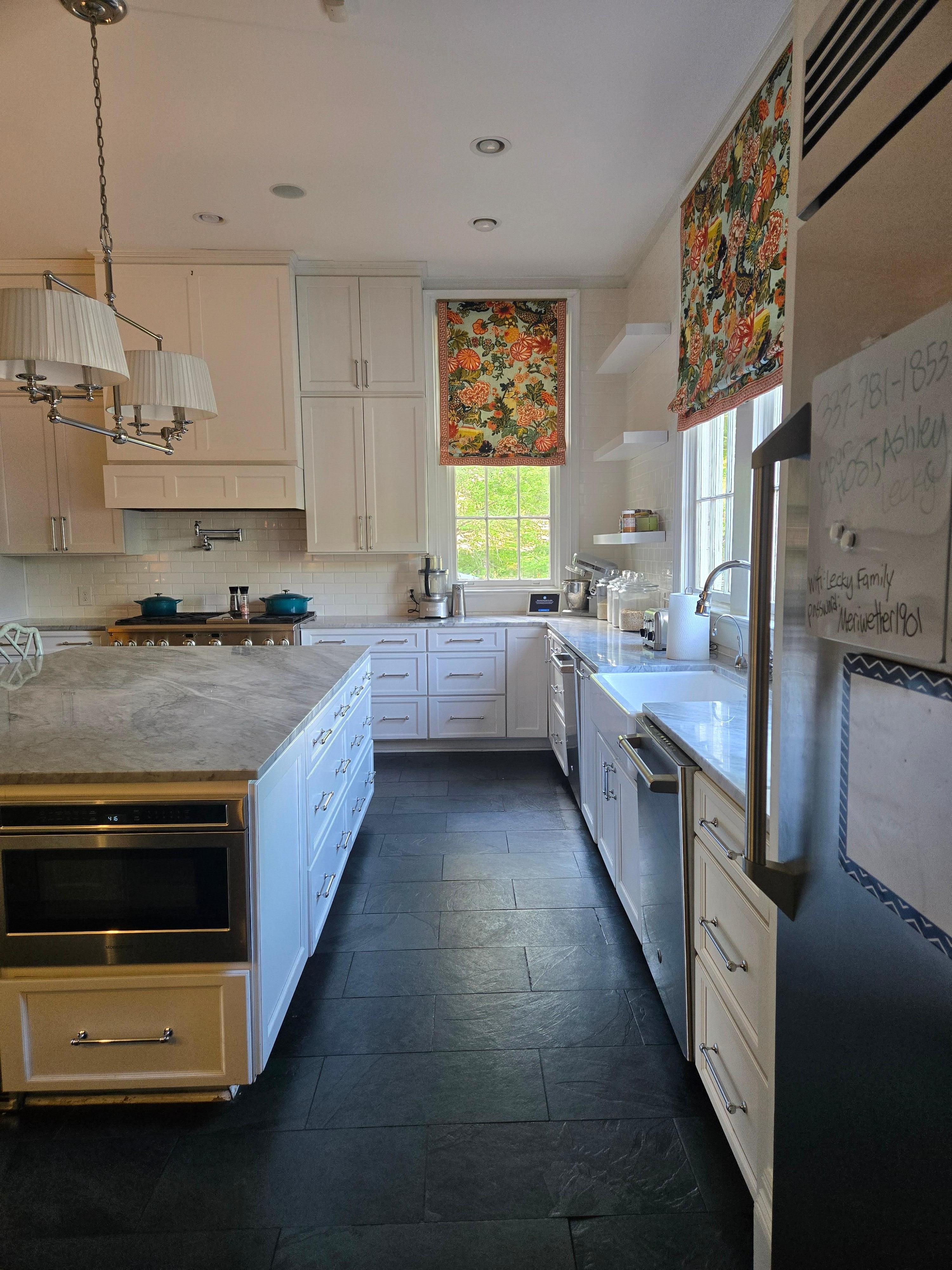 kitchen from hall