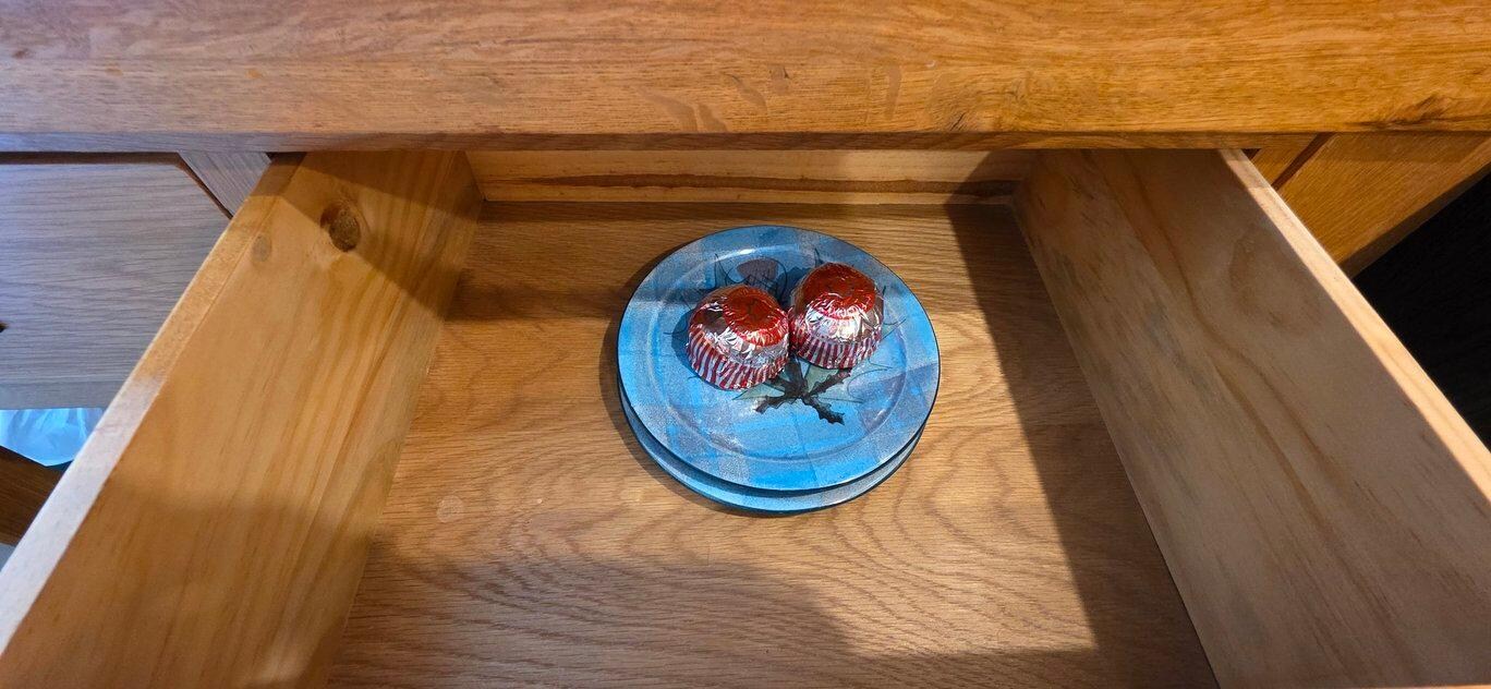 Its the little touches we came across that made this place special ! Individual usb fans found in bedside drawers just incase the room was warm during the night !