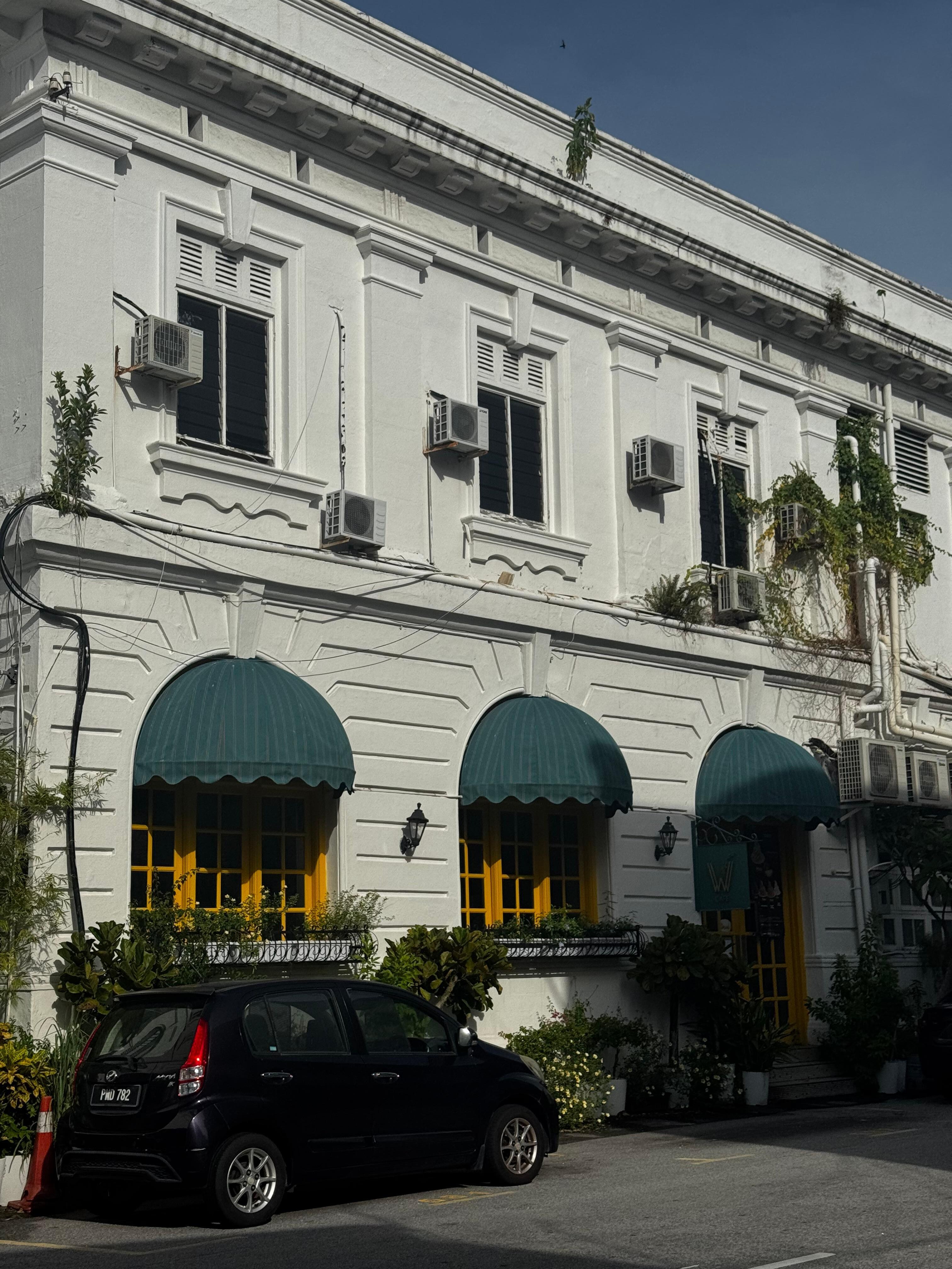 Hotel surroundings 