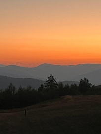View from the deck!