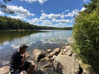 At sis lake