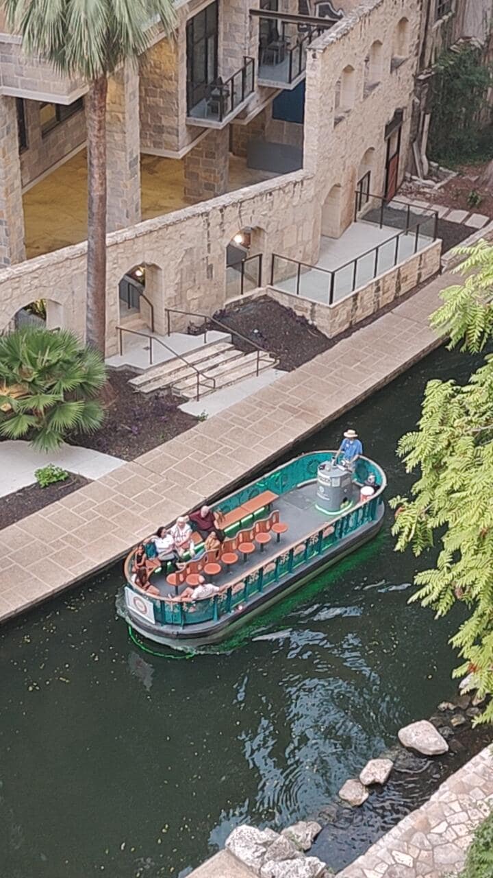 Beautiful view of River Walk