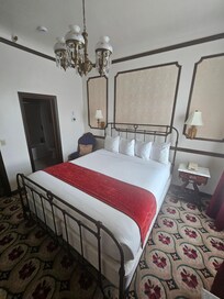 Beautiful furniture and millwork details.