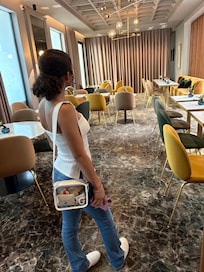 Hotel lounge