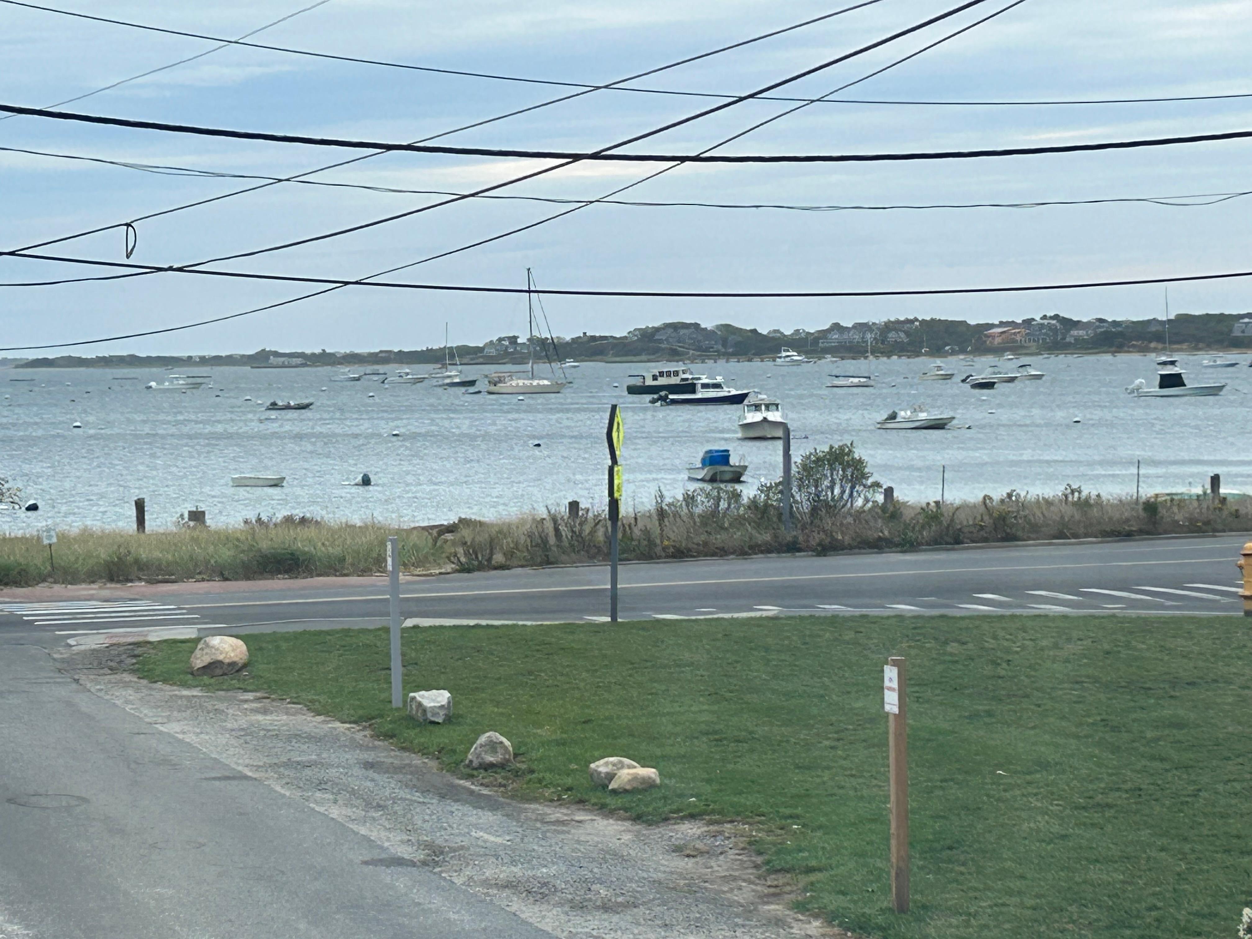 View of South Beach from kitchen window
