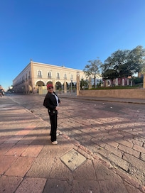 Desde la plaza