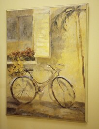 Windmill Walk hallway artwork