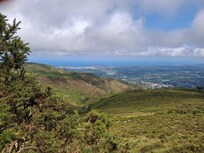 Vue depuis la Rhune