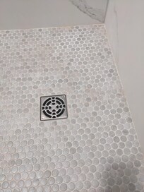 Shower floor