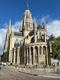 10 Minuten nach Bayeux