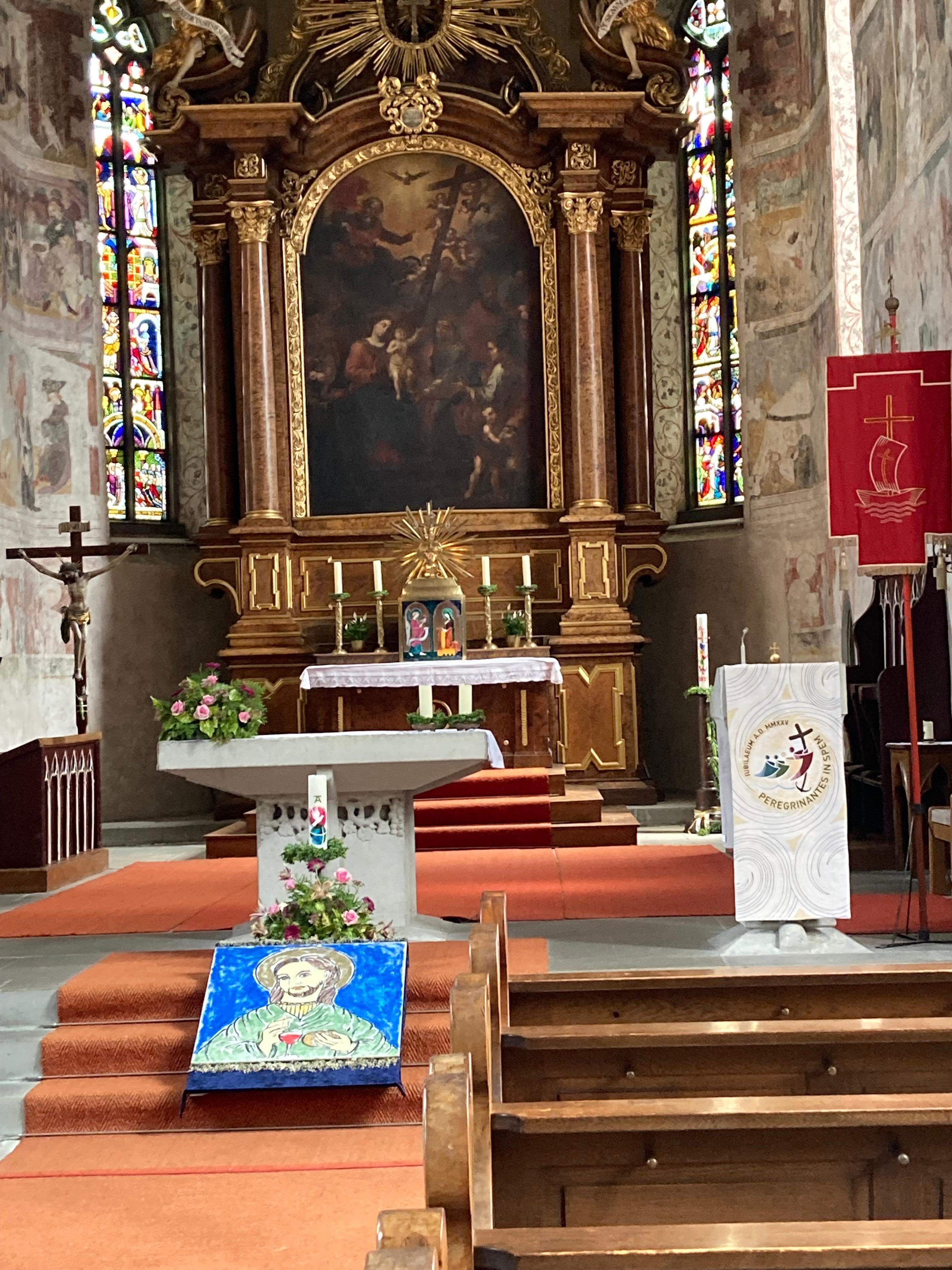 Kirche in Eriskirch