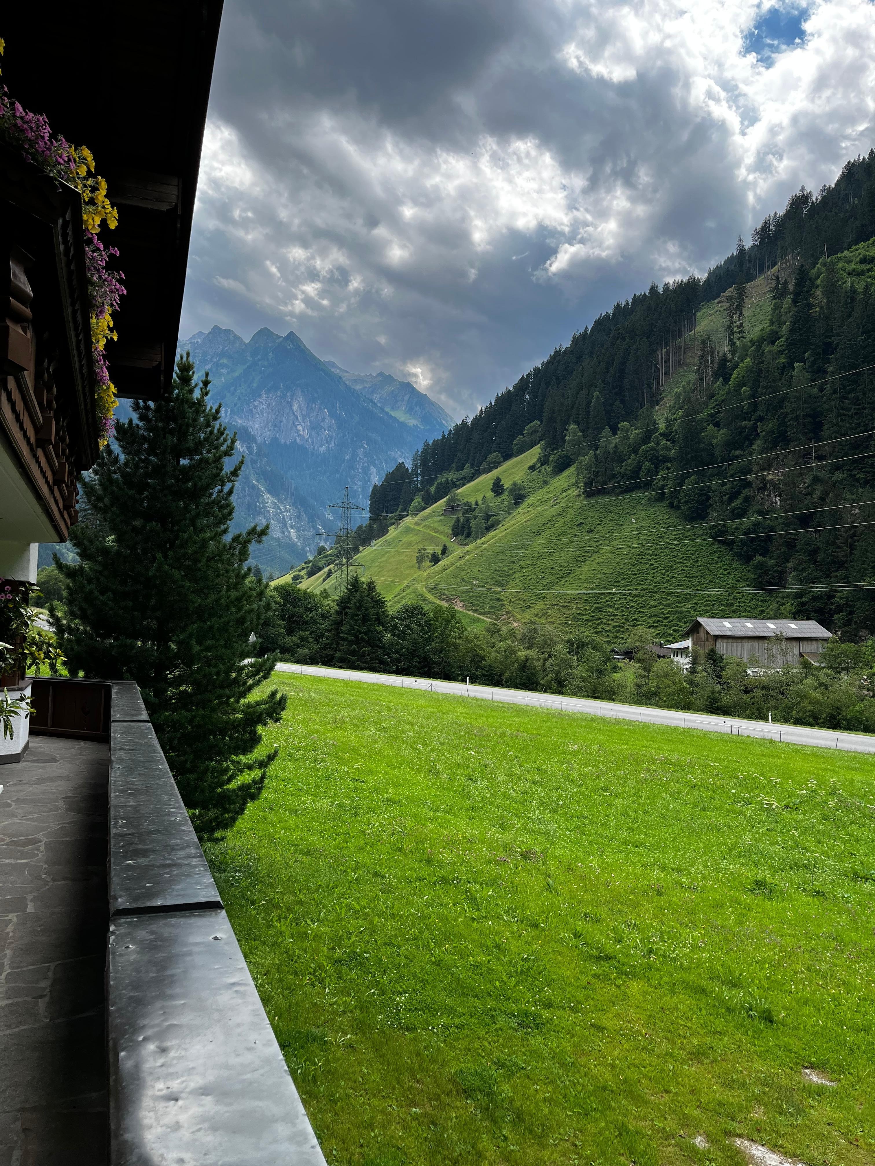 Aussicht Richtung Ginzling