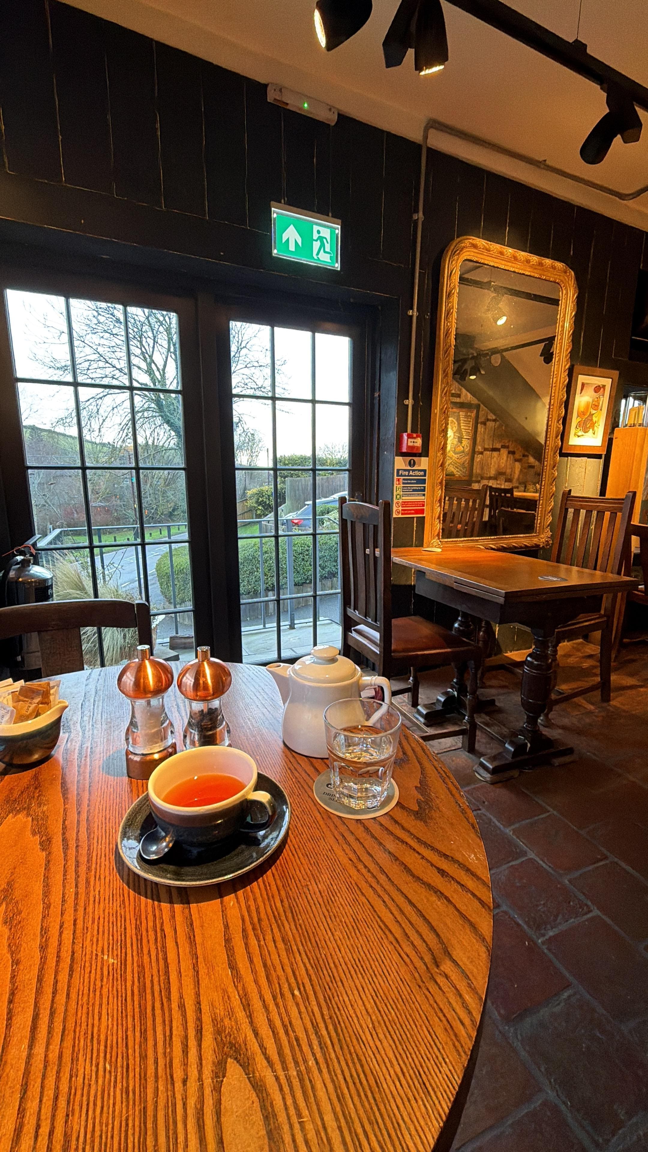 A perfect haven whatever the weather