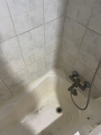 This is what I got for a bathroom simply disgusting!!!