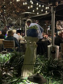 restaurant 2 blocks up Harry’s . Excellent food