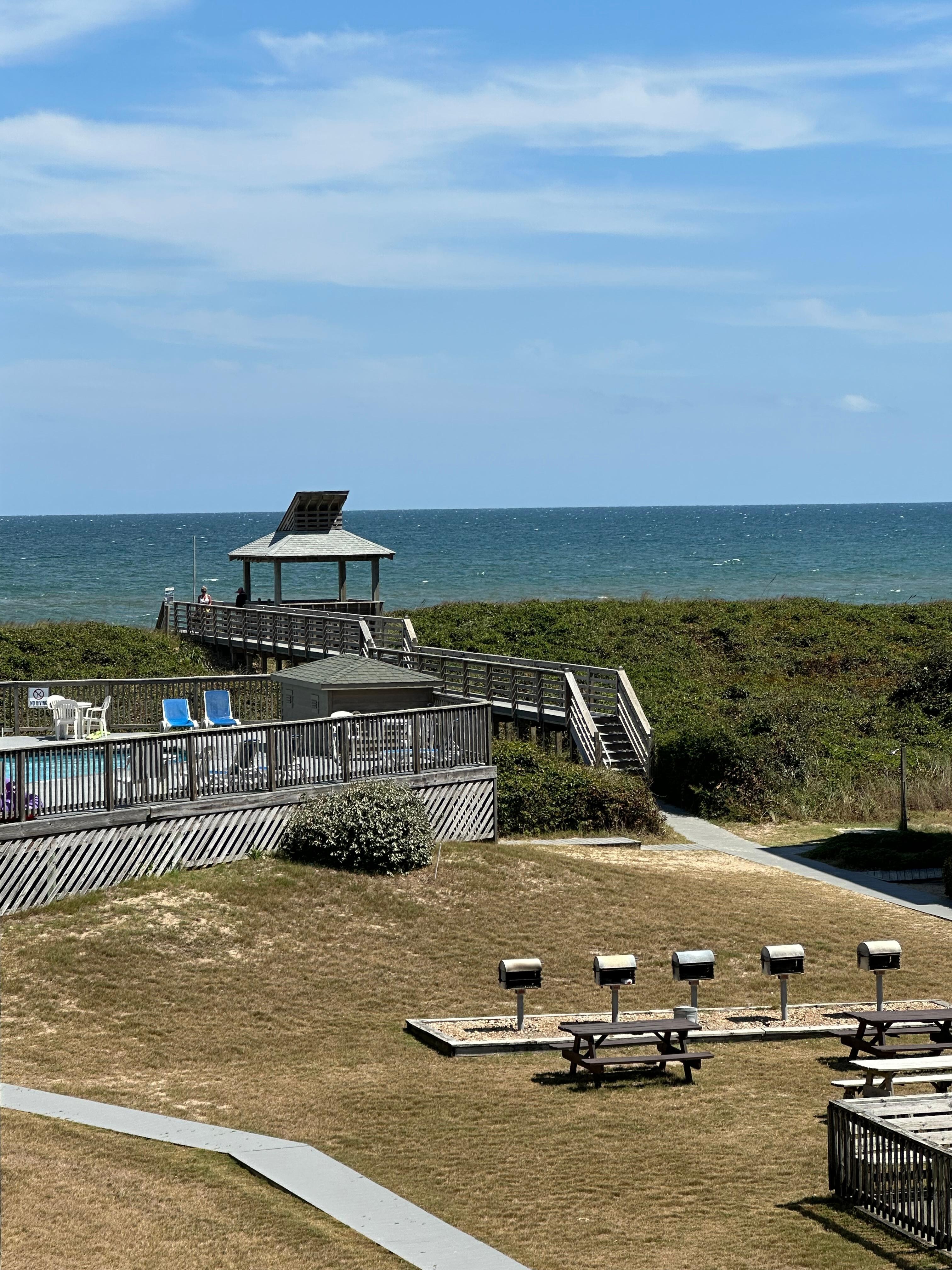 Beautiful view of the ocean 